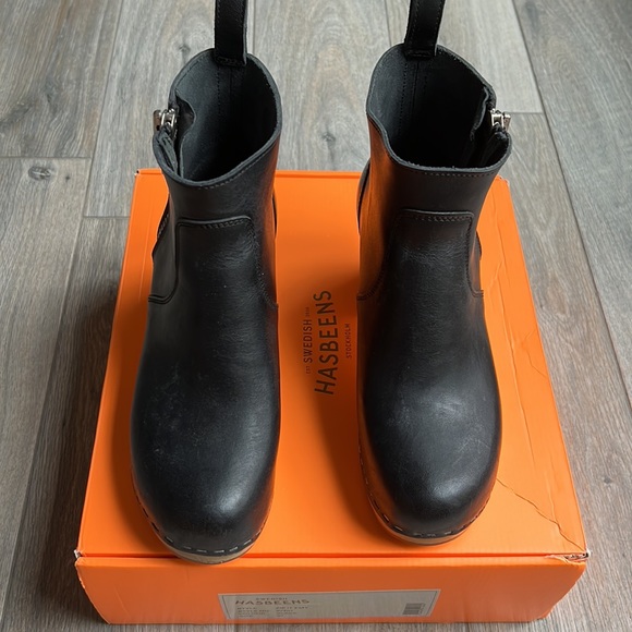 Swedish Hasbeens booties 37 - Picture 2 of 9